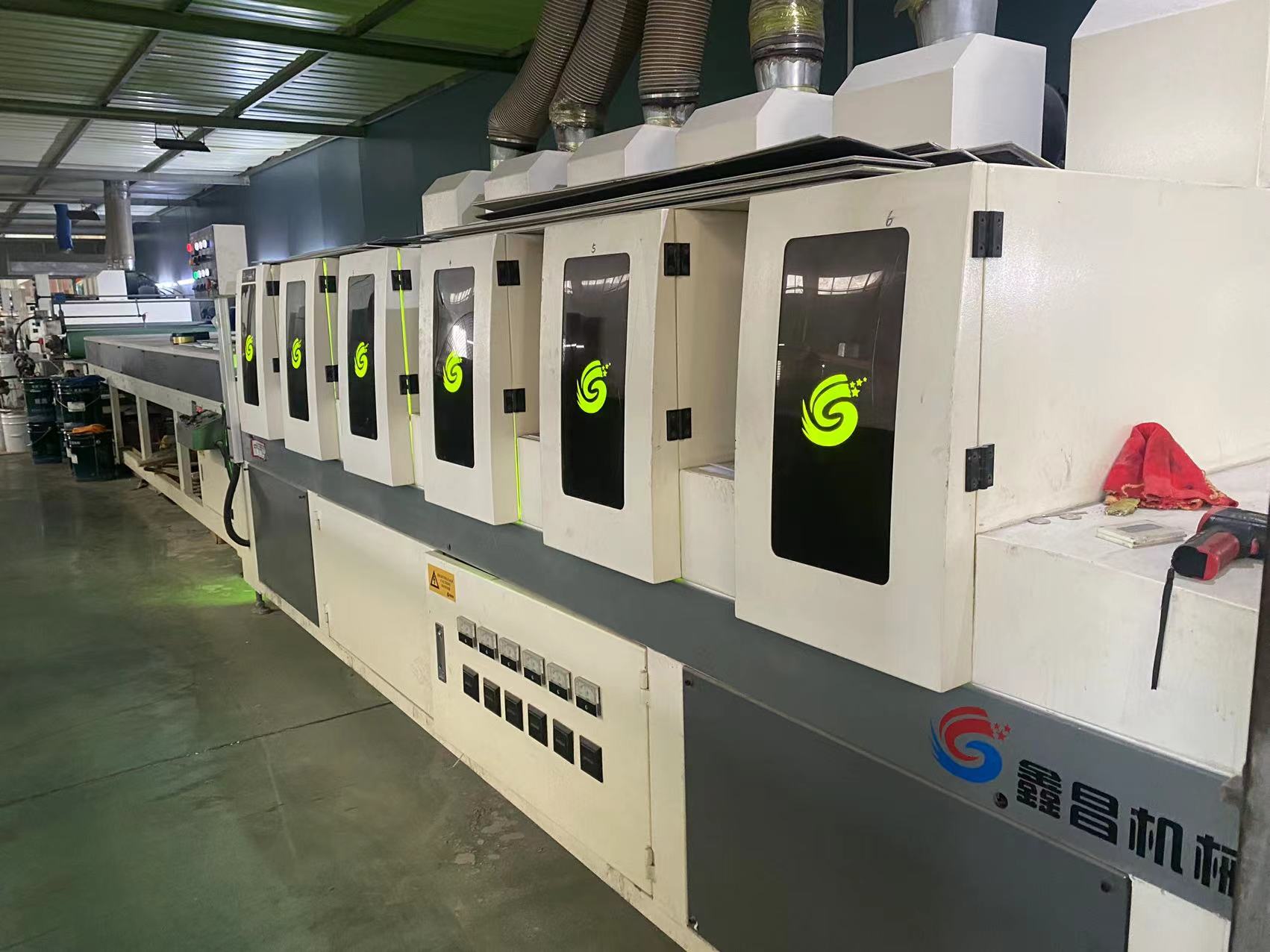 Flooring production line case