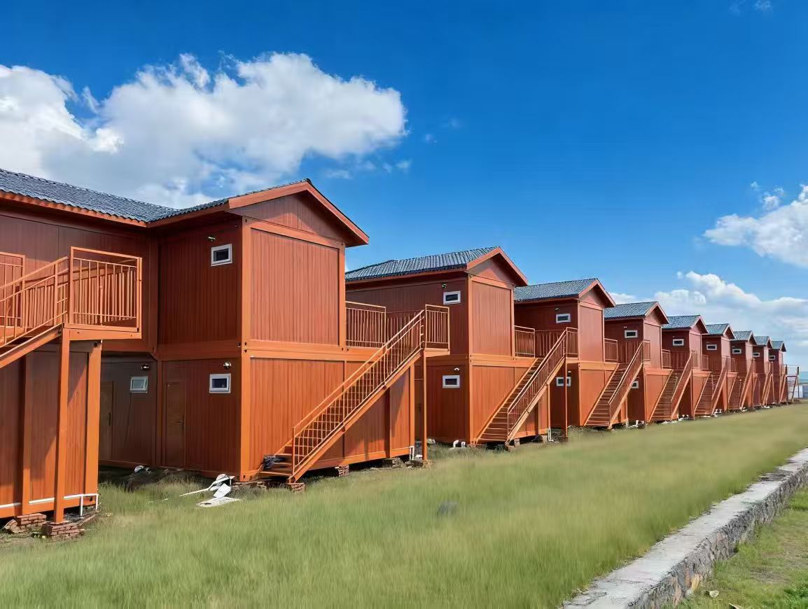 Container house project visual